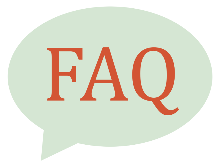 FAQ Symbol – zu den häufig gestellten Fragen
